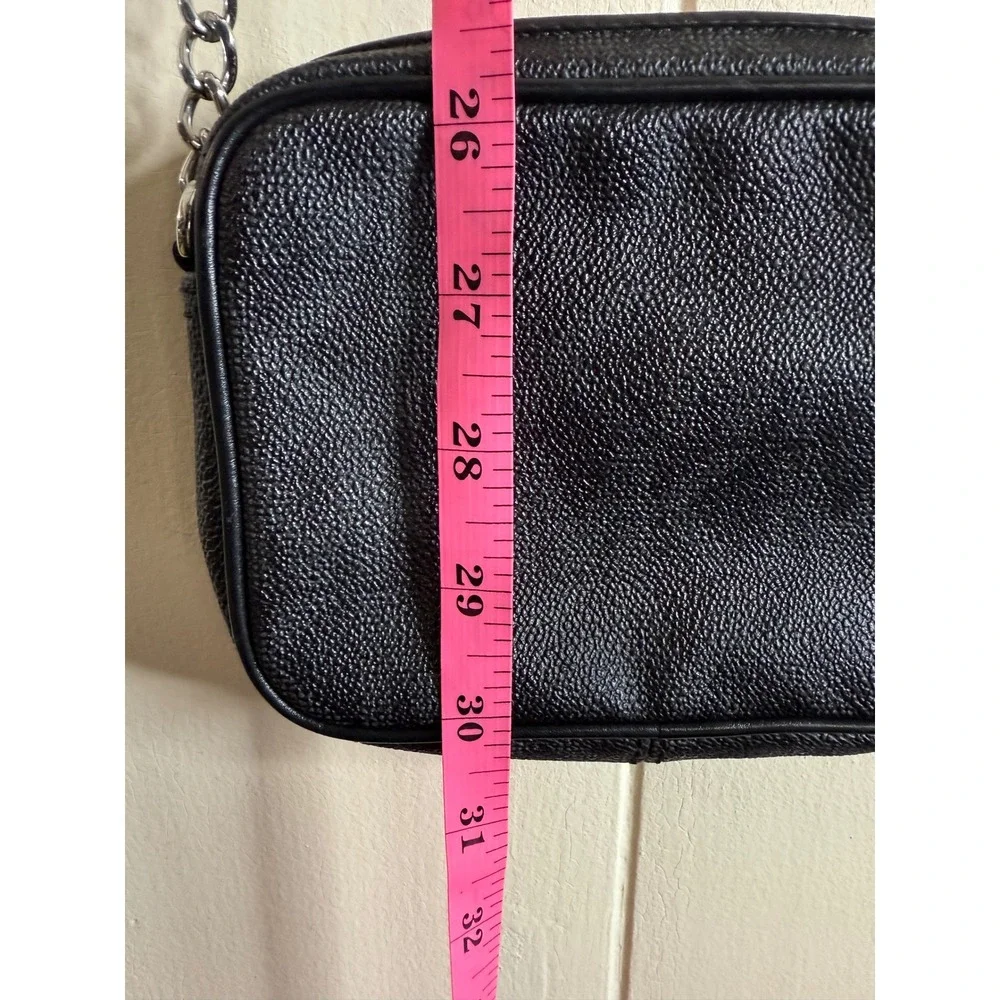 Michael Kors Crossbody Bag Women's Silver Chain‎ Strap Designer Purse